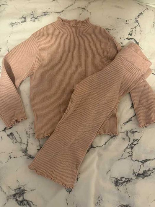 Conjunto de Malha Zara - 9-12 meses