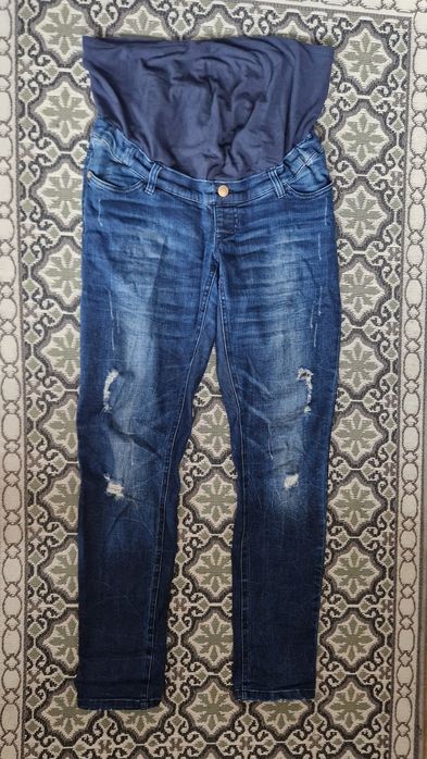Spodnie dla ciężarnych 38 jeans, bonprix