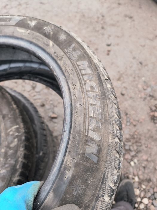 205/55R17 Michelin Alpin5 зима
