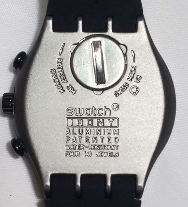 Swatch - Ray of Light Irony Swiss made Chronograph 4 Jewels Watch AG20