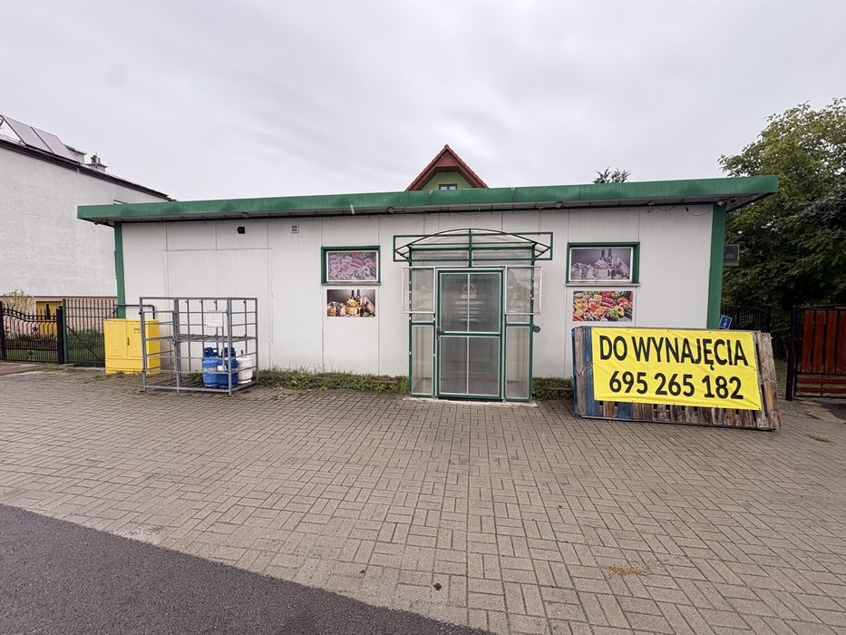 Wynajmę sklep w dogodnej lokalizacji