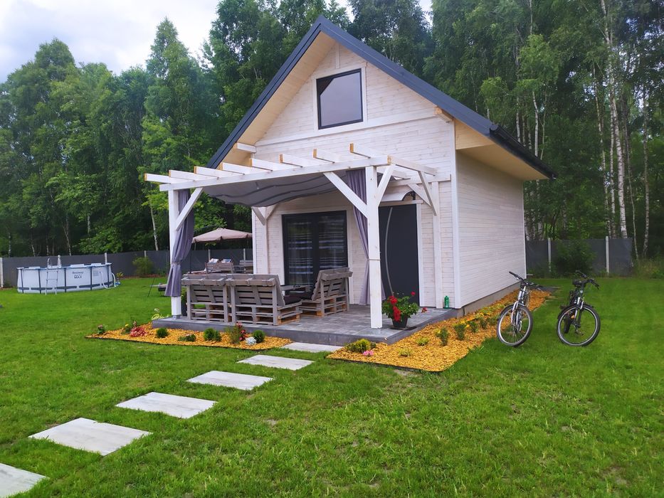 Wynajmę domek ogrzewanyz balią ogrodową.Balia jest dodatkowo płatna