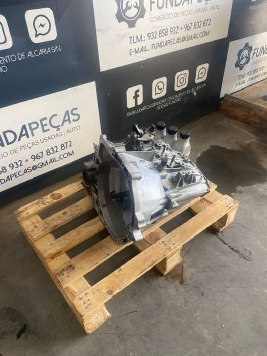 Caixa velocidades Recondicionada Peugeot 308 1.5bluehdi 20MB53