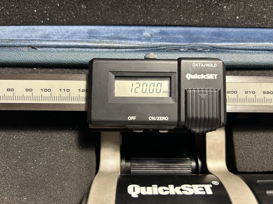 cyfrowa średnicówka trzypunktowa Mitutoyo Holtest QuickSET jak nowa