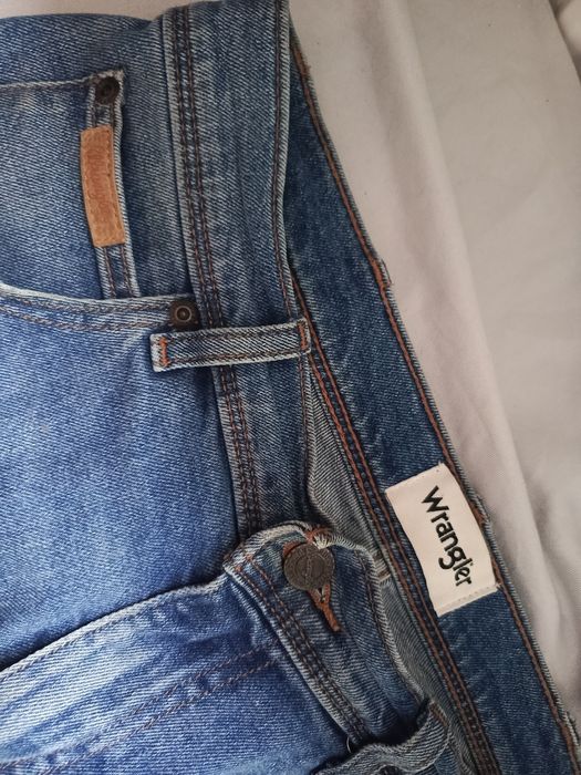Męskie spodnie jeansowe oryginalne Wrangler W30 L30 TEXAS SLIM