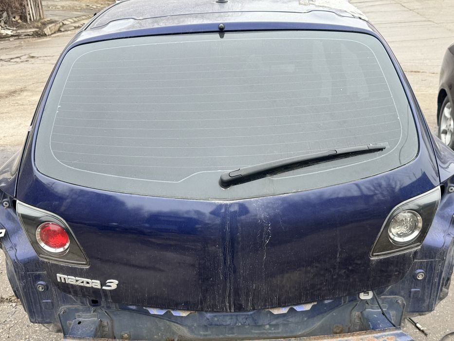 Ляда крышка багажника в сборе Mazda 3 BK хетчбек