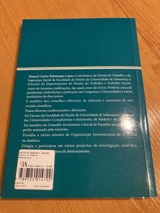 Direito do Trabalho e Ideologia