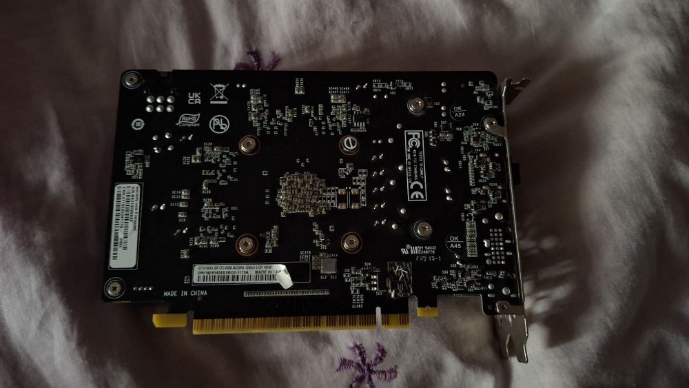 Відео карта GTX 1650