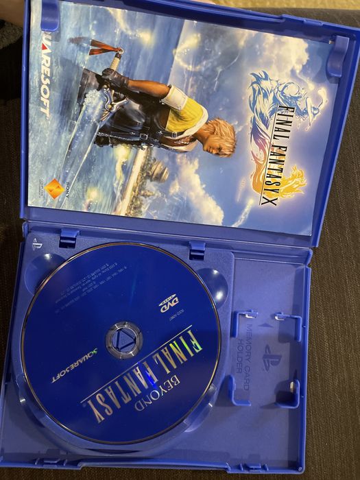 Jogo PS2 - Final Fantasy X
