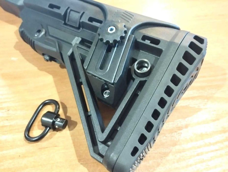 НАБІР антабка QD з гніздом та кріпленням на турецькі приклади АК