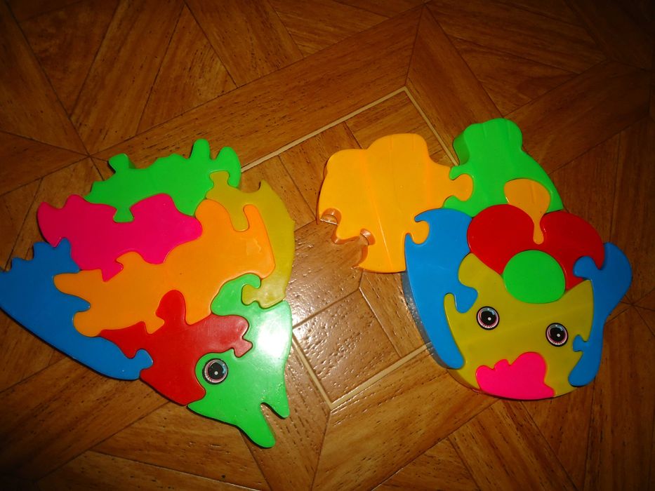 пазлы  Животные - набор