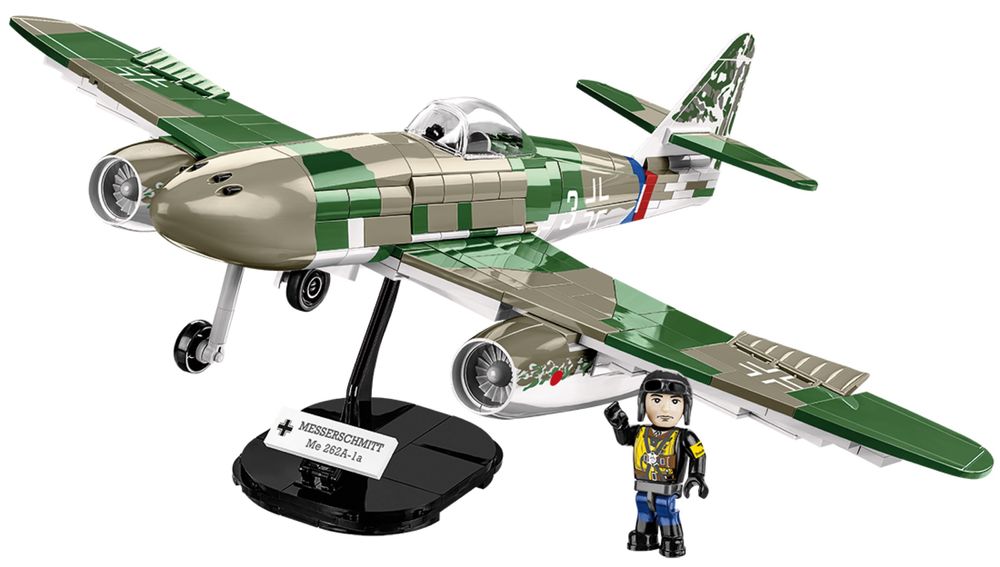 Samolot Messerschmitt Me 262A 1A klocki COBI 5721