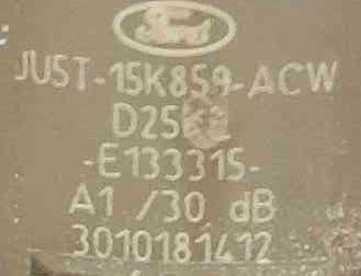 Sensor de Estacionamento Trás FORD KUGA I ano 2009