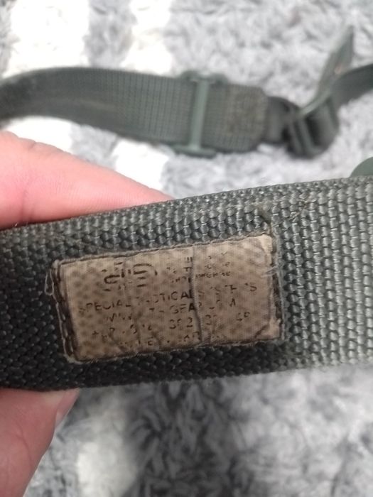 Ремінь тактичний для автомата, зброї