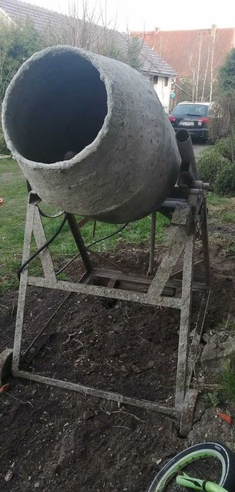 betoniarka 150l sprawna