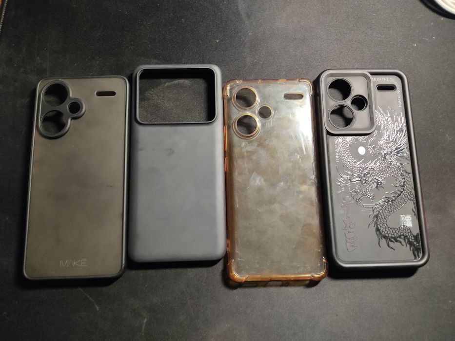 Продаю Xiaomi Redmi Note 13 Pro Plus 5G 8/256 Midnight Black. (обмін не цікавить)