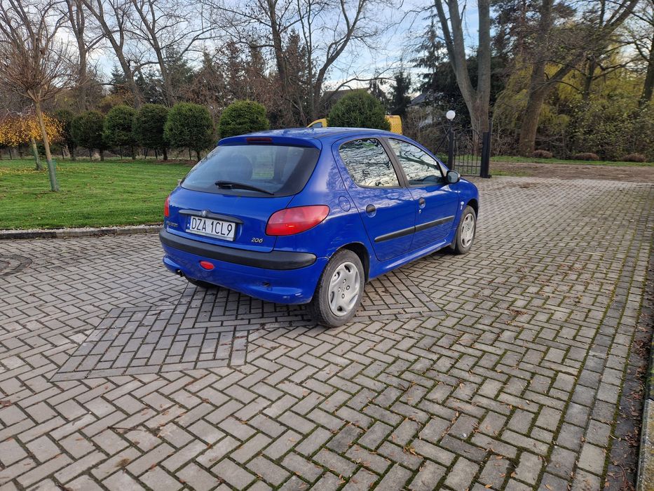 Peugeot 206 1.9d OKAZAJ