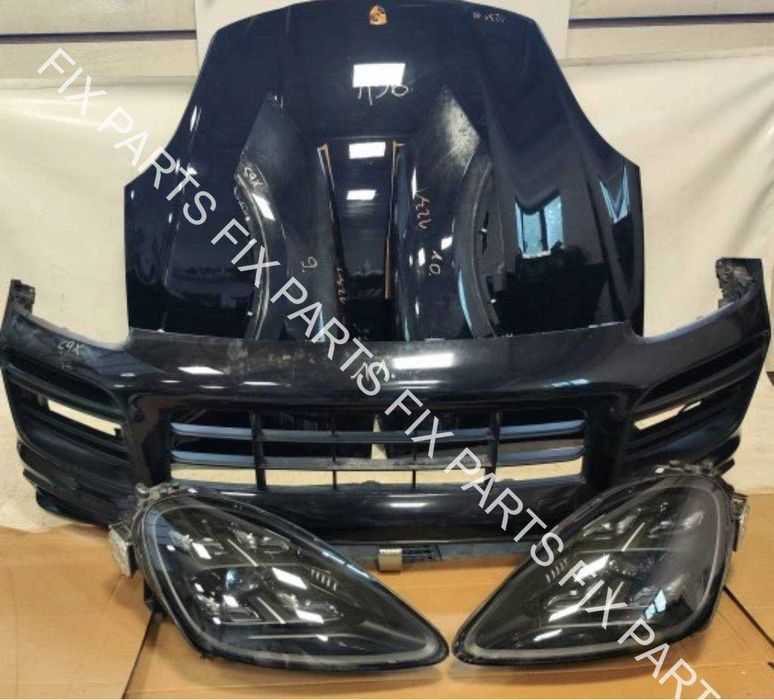 Фары Porsche Taycan Sport Turismo 4S оригинал  решетка, крыло, бампер