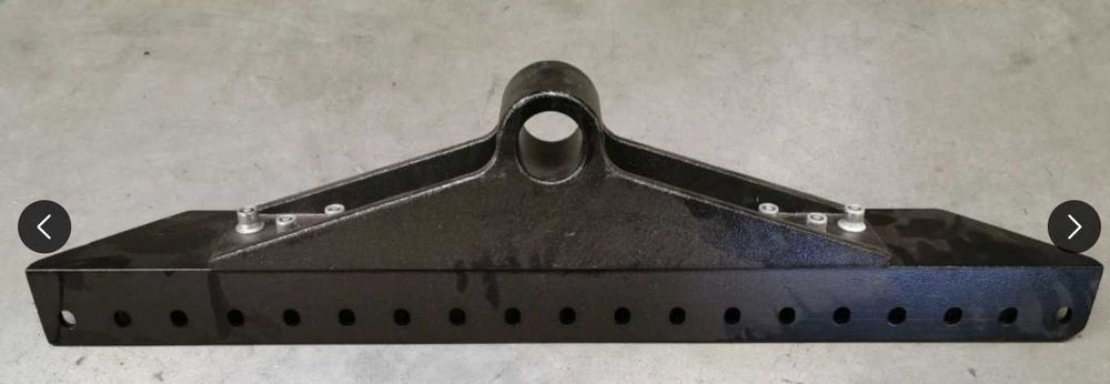 Siodło Fontaine Jost SAF Volvo Direct Mounting 160mm