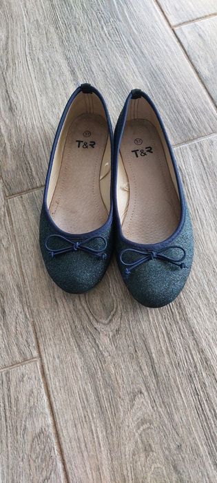 Baleriny rozmiar 37