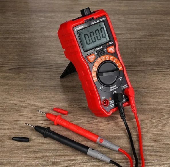 Подарунковий Набір для пайки мультиметр Паяльник JCD 908s 80w LCD