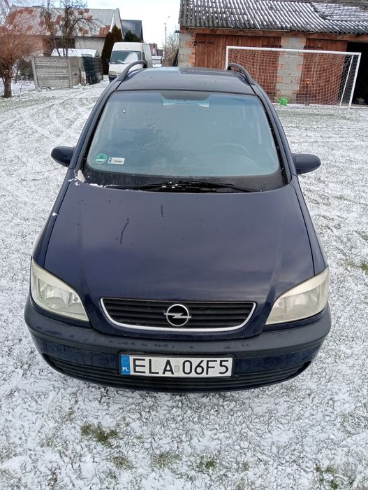 Opel Zafira 1.6 2001 rok