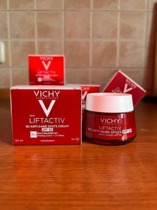 Крем Vichy LiftActiv B3 ( B3+ Ніацинамід) SPF 50+ (є опт)