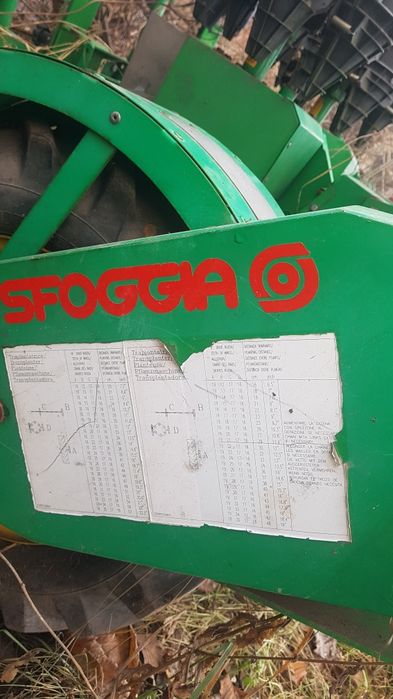 Розсадопосадочна машина Італія саджалка