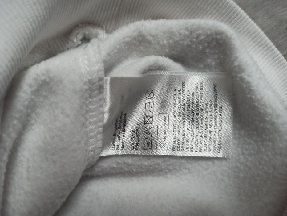 Bluza młodzieżowa oversize H&M