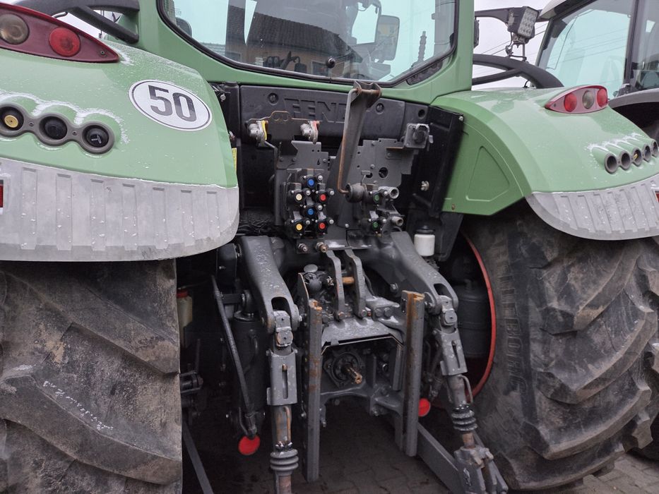 Ciągnik Fendt 722 SCR Profi Plus