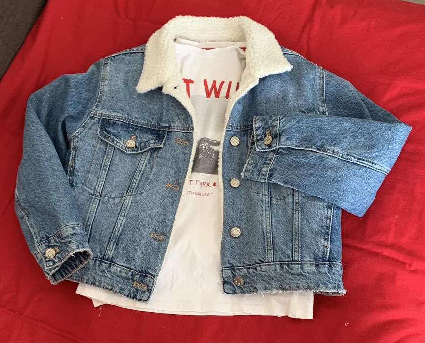 Куртка, парка zara для хлопчика, унісекс