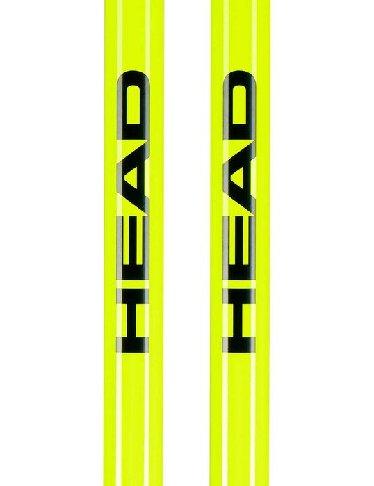 Kije narciarskie HEAD MULTI neon yellow rozm 125 cm