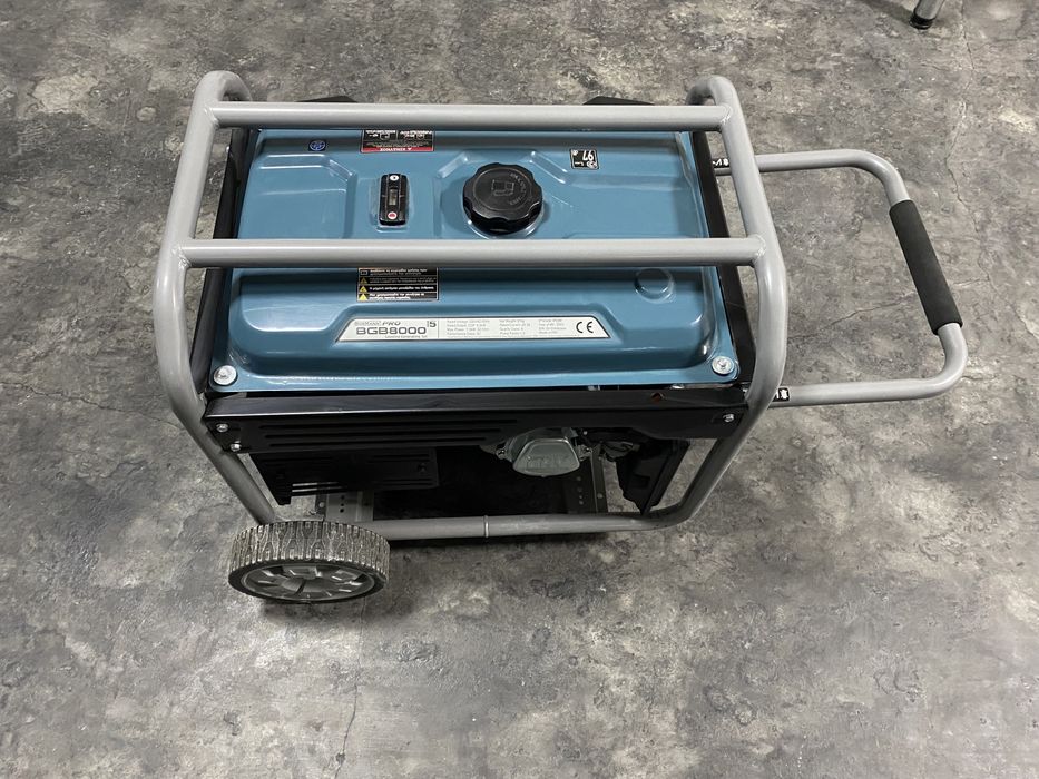 Оренда генератора BoRMann Pro на 7кВт. 1200/Доба