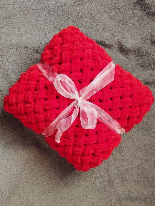 Плюшевий дитячий плед (новий)