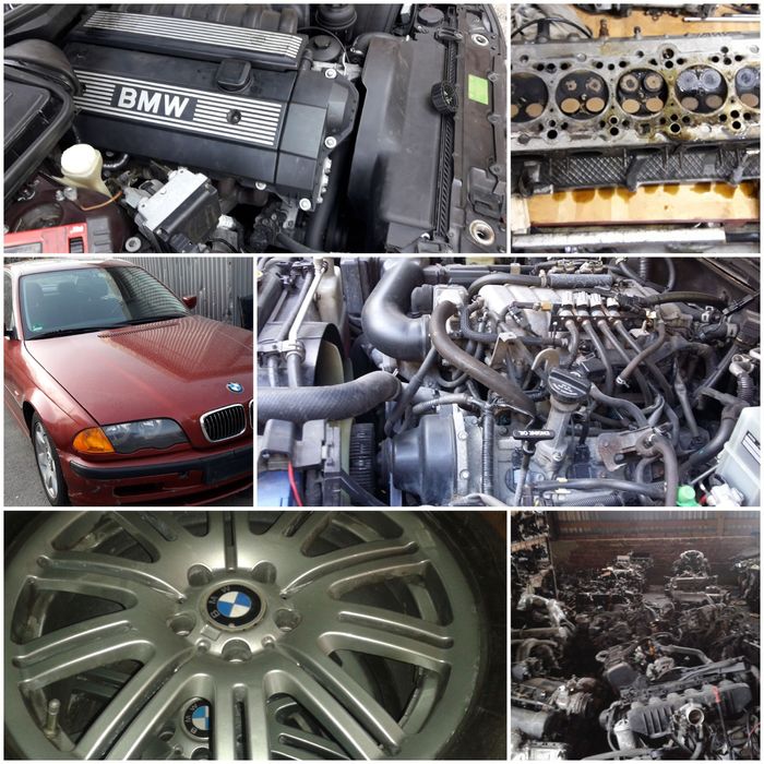 Разборка.БМВ ШротЕ30е32е34е36е38е39е46е60х5.