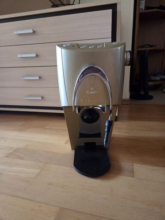 Ekspres kapsułkowy Tchibo Cafissimo – niekompletny