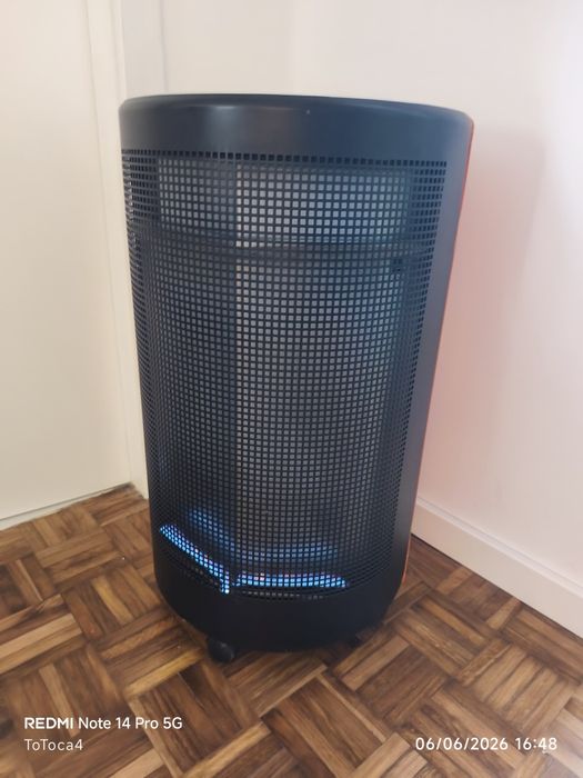 Aquecedor Hotspot  + Botija  de  Gás PLUMA  (Excelente Estado!)