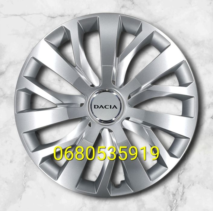 Колпаки Dacia R15 Сандеро Дастер Lodgy Доккер Дачія Логан