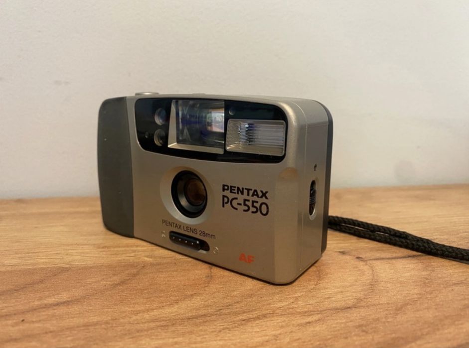 Aparat analogowy Pentax PC-550