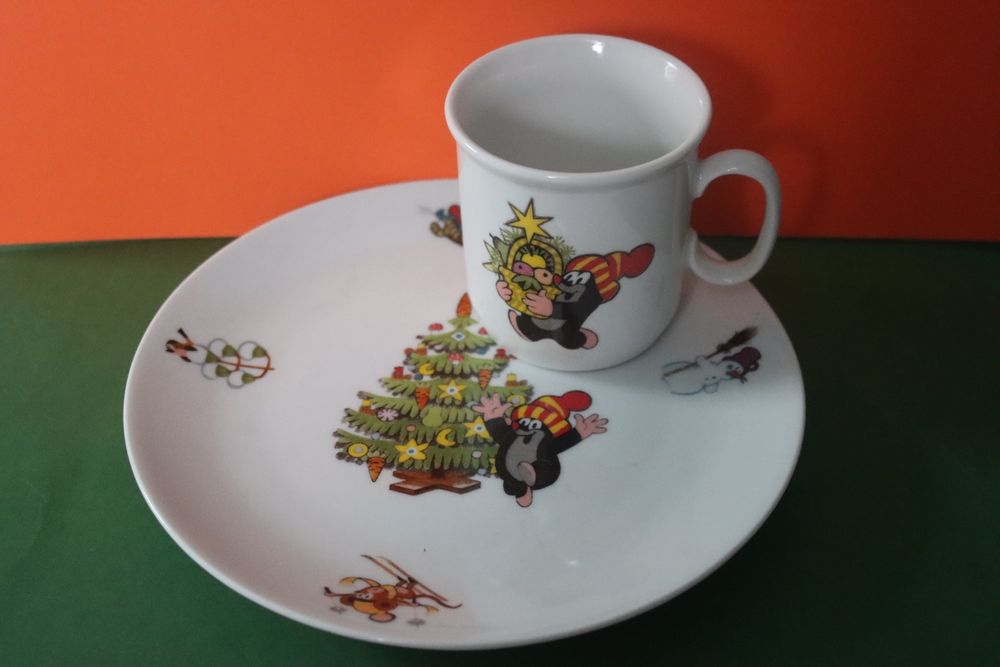 Krecik i Boże Narodzenie