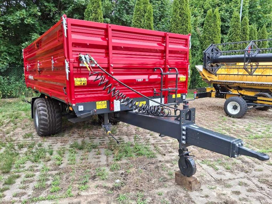 Przyczepa Metal-Fach T957
