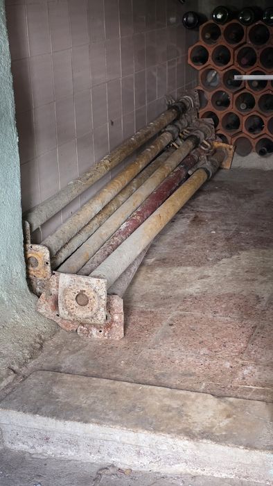 Escoras Metalicas Extensível - 7 unidades 3metros