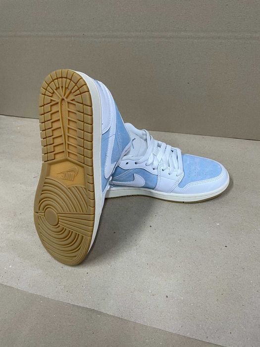 Оригінальні кросівки Air Jordan 1 Low SE “Denim Worn Blue”, НОВІ