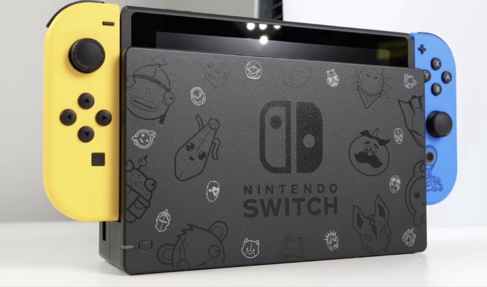 NINTENDO SWITCH NOVA!