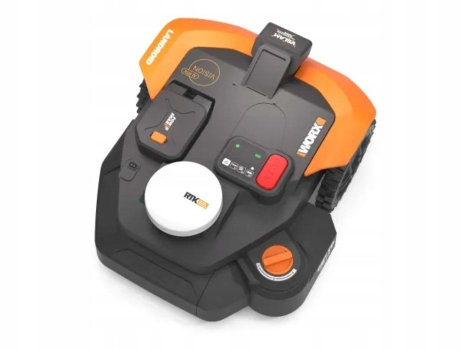 Robot koszący Worx Vision Cloud m1800 2WD | RTK