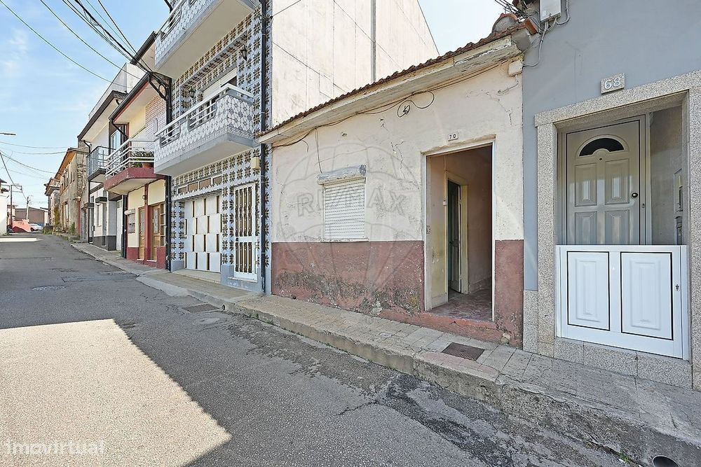 Moradia T1 para venda