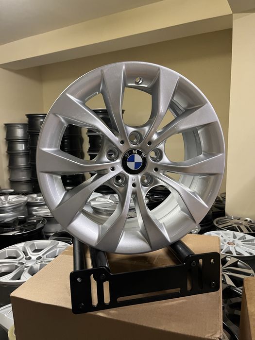 Jantes 17” 5x120 Originais BMW X1 Style 318 V Spoke