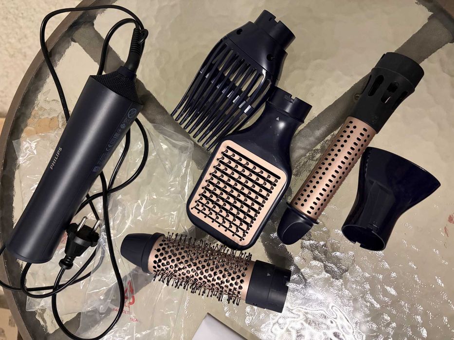 Фен-щітка стайлер Philips 5000 Series BHA530