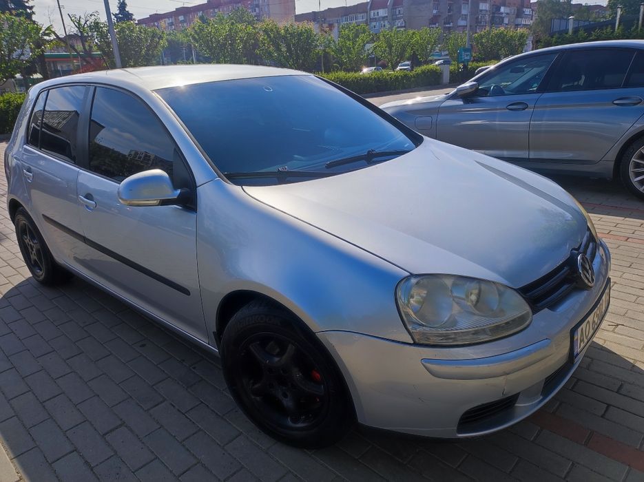 Golf V 1.6 бензин/Гольф 5