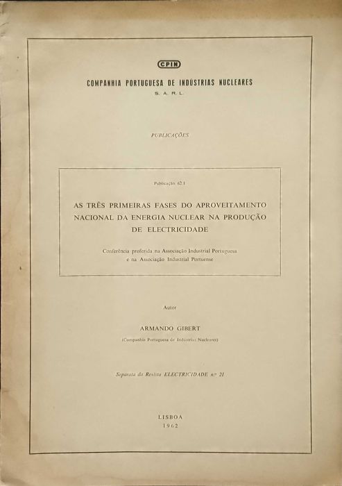 Aproveitamento Nacional de Energia Nuclear na produção de Electricidad